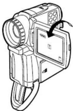 PANASONIC PVVM202 - Mode enregistrement audio - 6
