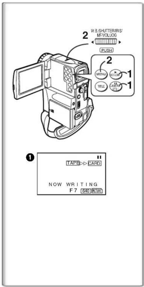 PANASONIC PVVM202 - Maximum number of images recordable on the supplied Card (16MB) When the picture size is 1200× 900 - 1