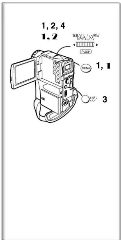 PANASONIC PVVM202 - Effacement d'un titre - 2