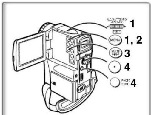 PANASONIC PVVM202 - Mix Mode: - 1