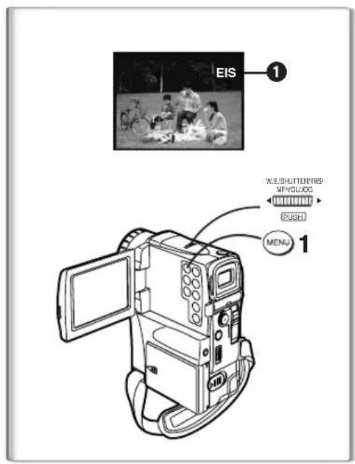 PANASONIC PVVM202 - Taking Close-up Shots of Small Subjects (Macro Close-up Function) - 2