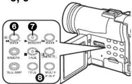 PANASONIC PVDC352 - Guide sommaire - 5
