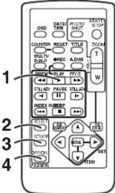 PANASONIC PVDC352 - Balayage de débuts - 4