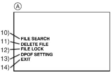 PANASONIC PVDC352 - Sous-menu [OTHER FUNCTIONS] - 5
