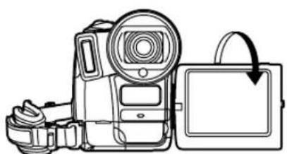 PANASONIC PVDC352 - Mode enregistrement audio - 6