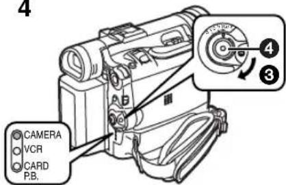 PANASONIC PVDC352 - Guide sommaire - 4