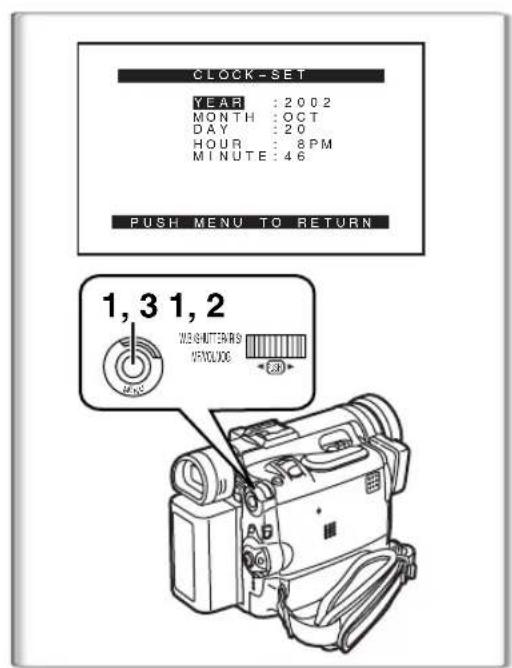 PANASONIC PVDC352 - Short-Cut Menus of the Card Playback Mode A - 1