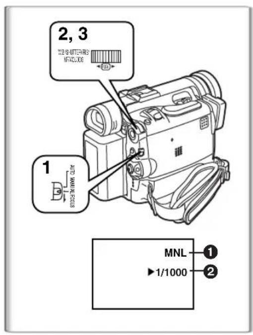 PANASONIC PVDC352 - Enregistrement dans des situations - 1
