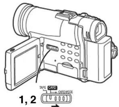 PANASONIC PVDC352 - To Stop the Transfer of Images - 1