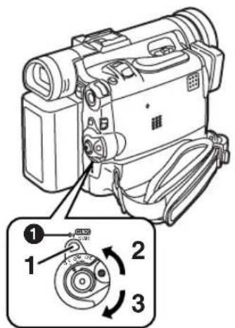 PANASONIC PVDC352 - Désactivation de la fonction MAGICPIX - 1