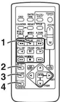 PANASONIC PVDC352 - Canceling the Digital Effect - 1