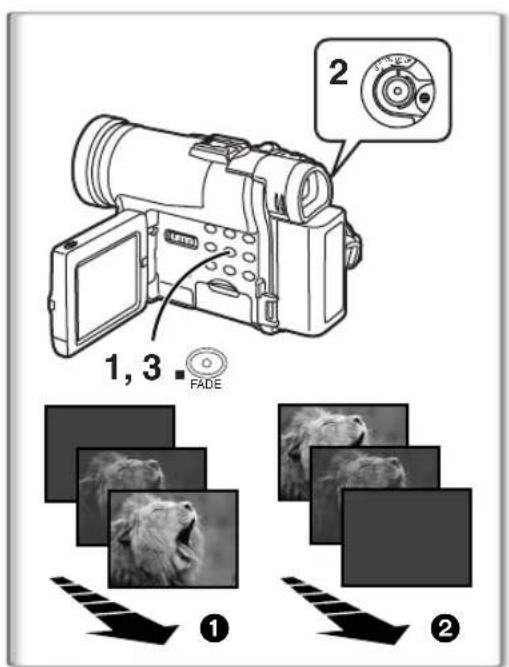 PANASONIC PVDC352 - Fonction zoom avant/arrête - 3