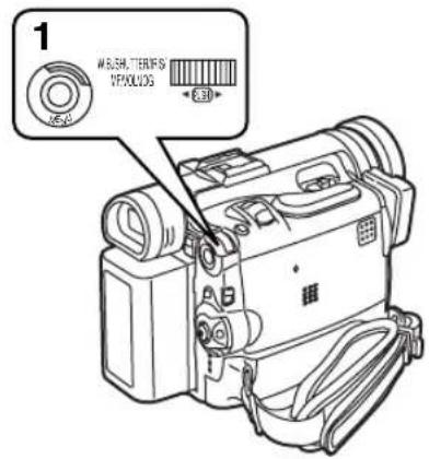 PANASONIC PVDC352 - Canceling Blank Search prior to completion - 1