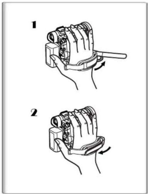 PANASONIC PVDC352 - Attach the Lens Cap - 1