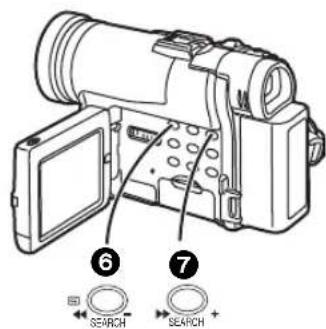PANASONIC PVDC352 - Mode enregistrement audio - 5
