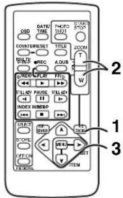 PANASONIC PVDC352 - Balayage de débuts - 1