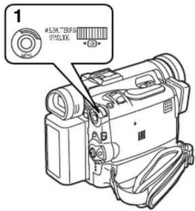 PANASONIC PVDC352 - Repérage de la fin de l'enregistrement - 1