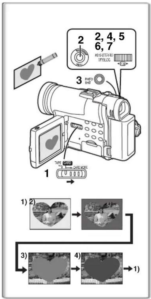 PANASONIC PVDC352 - Réinitialisation du paramétrage du diaporama - 1