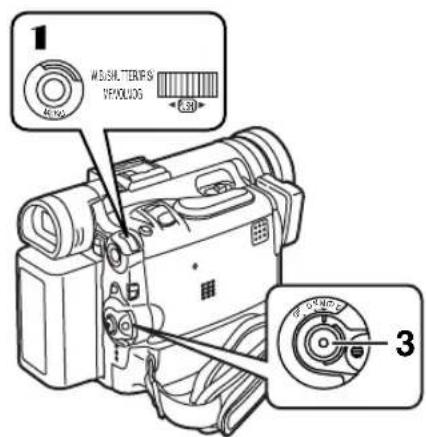 PANASONIC PVDC352 - Pour arrêter le transfert d'images - 3