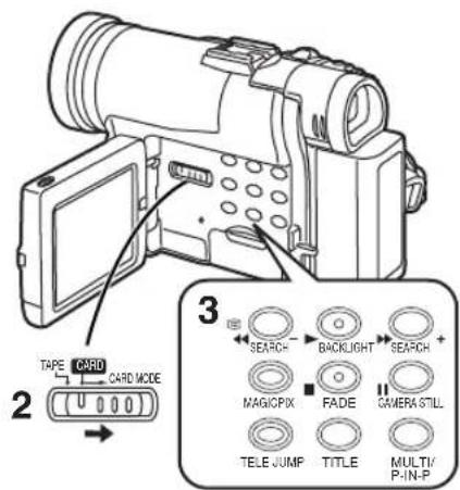 PANASONIC PVDC352 - Maximum recording time on the supplied Card (16MB) - 2