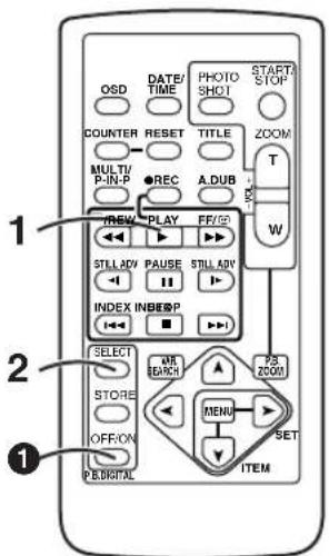 PANASONIC PVDC352 - Playback Zoom Function - 1