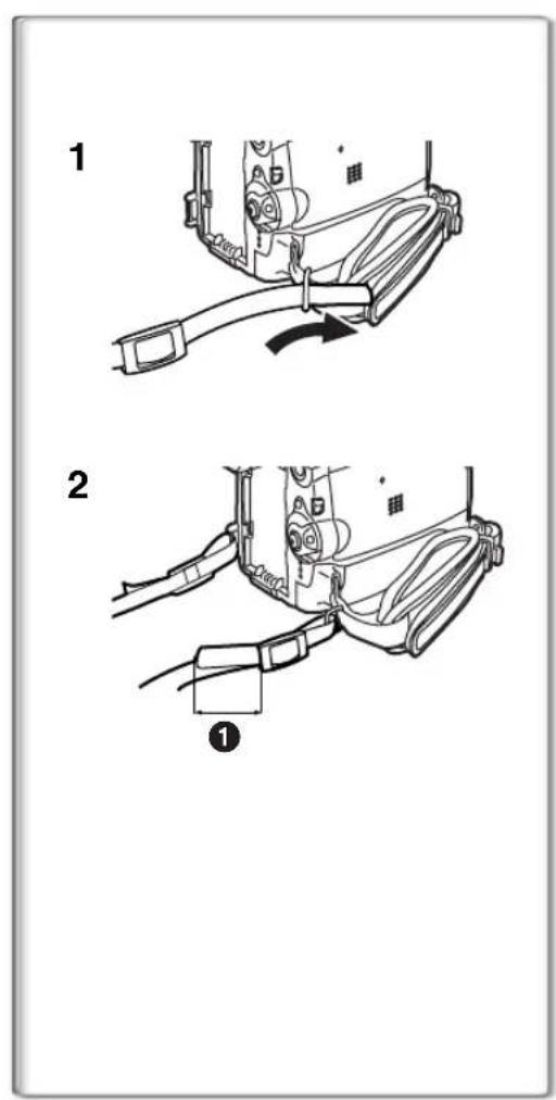 PANASONIC PVDC352 - To Use as a Free Style Grip Belt - 1