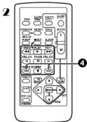 PANASONIC PVDC352 - Lecture en mode volet et mode mixage - 5