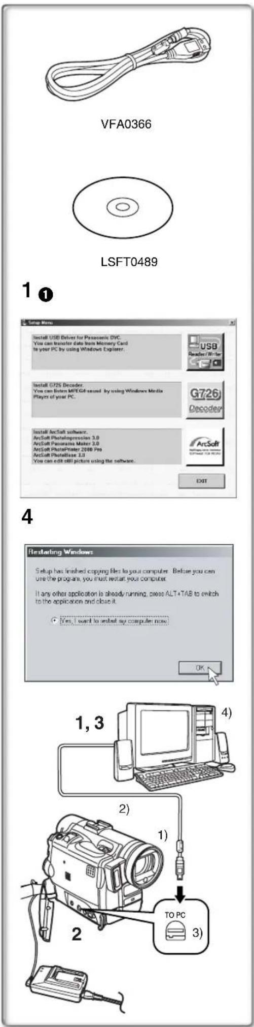 PANASONIC PVDC352 - PhotoPrinter 2000 Pro (Windows), PhotoPrinter Pro (Mac) - 1