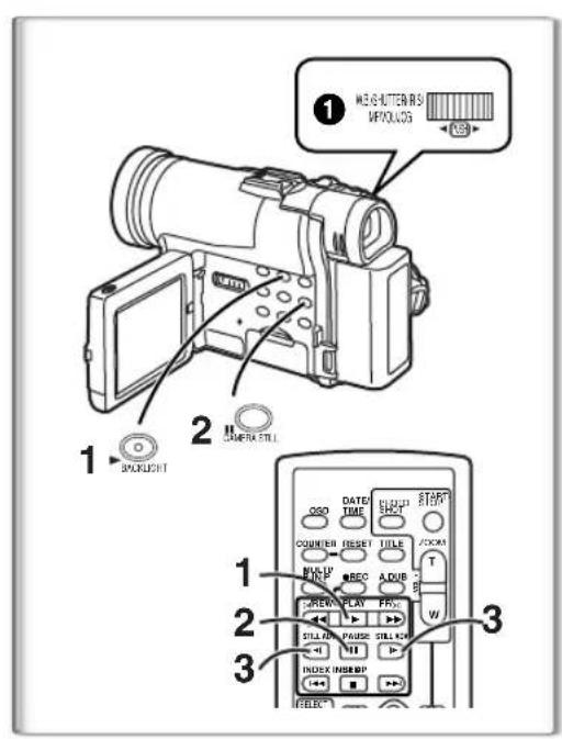 PANASONIC PVDC352 - Finding a Scene You Want to Play Back - 2