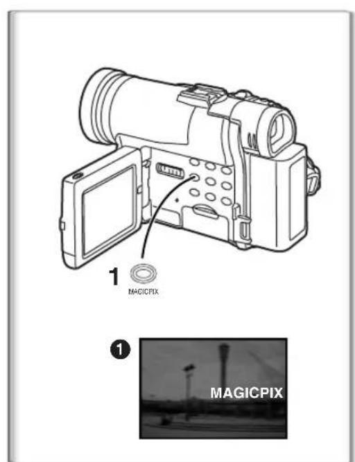 PANASONIC PVDC352 - To resume normal Recording - 1