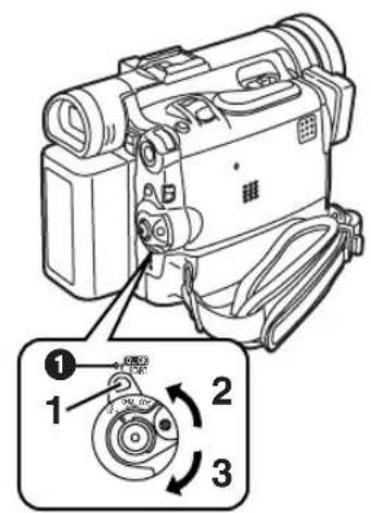 PANASONIC PVDC352 - To Cancel the MagicPix Function - 1