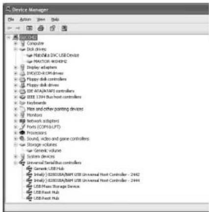 PANASONIC PVDC352 - Updatng driver - 1