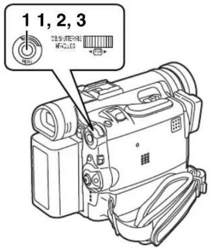PANASONIC PVDC352 - Clearing a Title Display - 1