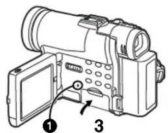 PANASONIC PVDC352 - Playing Back the Sound Recorded with Audio Dubbing (For 12 bit Audio Recording) - 2