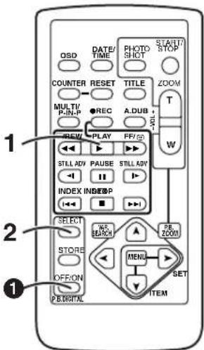PANASONIC PVDC352 - Balayage de débuts - 3