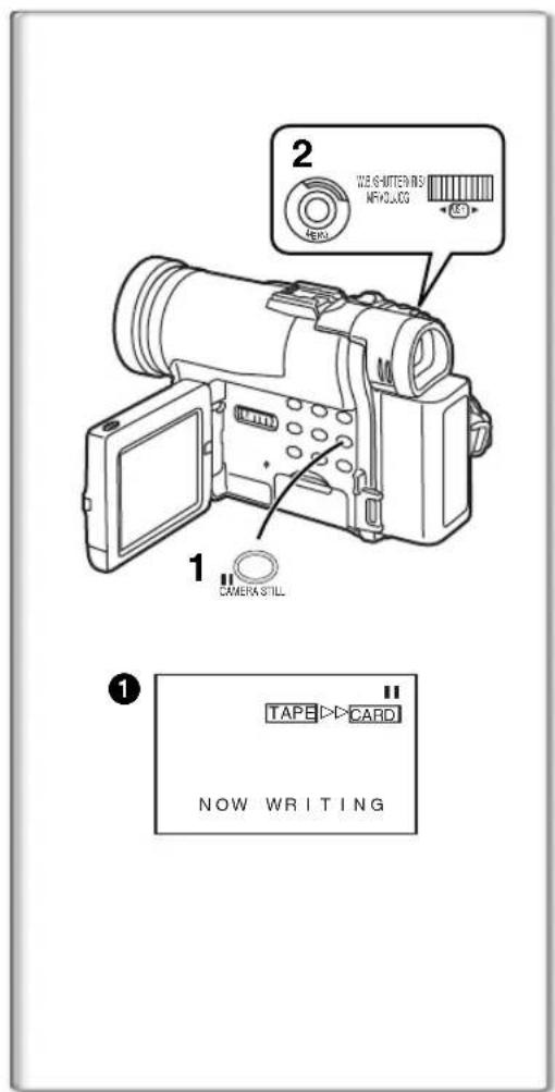PANASONIC PVDC352 - Recording from the Palmcorder Lens (Camera Mode) - 2