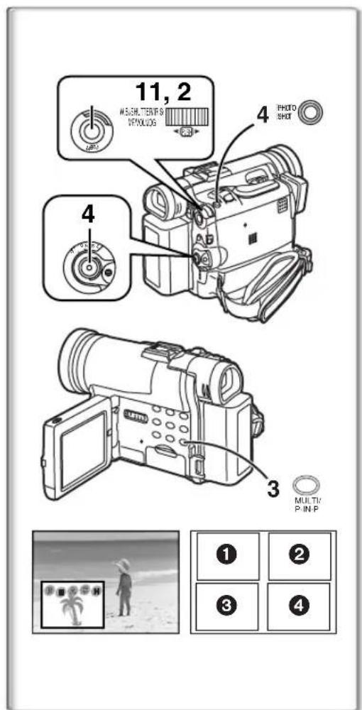 PANASONIC PVDC352 - Wipe Mode and Mix Mode - 2