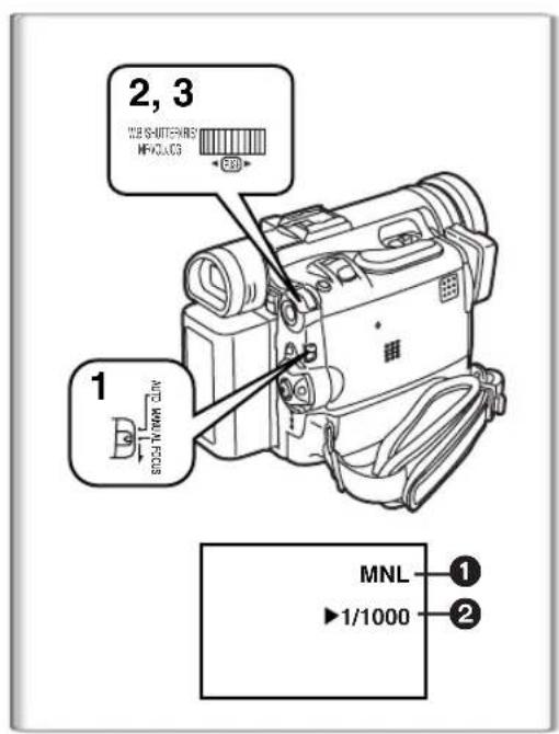 PANASONIC PVDC352 - Recording in Special Situations (Program AE) - 1