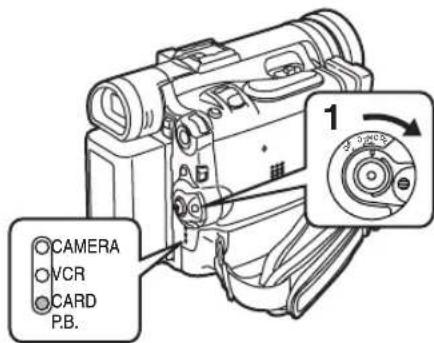 PANASONIC PVDC352 - Enregistrement d'images animées (MPEG4) - 1