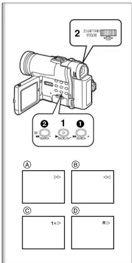 PANASONIC PVDC352 - Press the Recording Start/Stop Button or the [PHOTO SHOT] Button to record on the Cassette. - 2