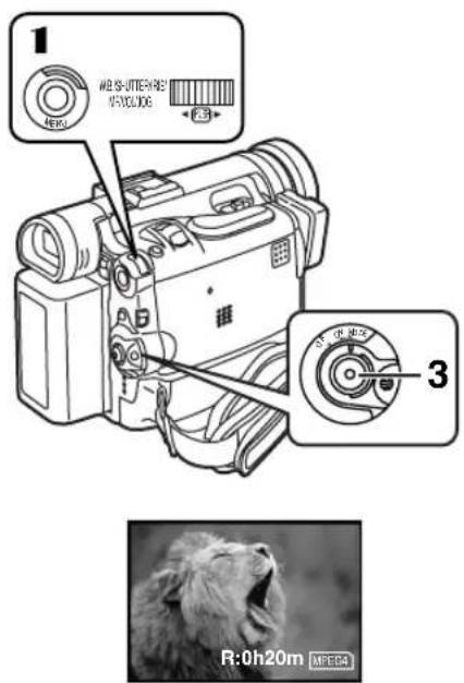PANASONIC PVDC352 - To Stop the Transfer of Images - 2