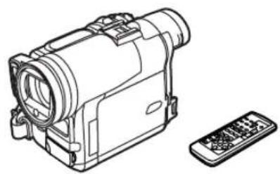 PANASONIC PVDC352 - Caméscope numérique Manuel d'utilisation - 1
