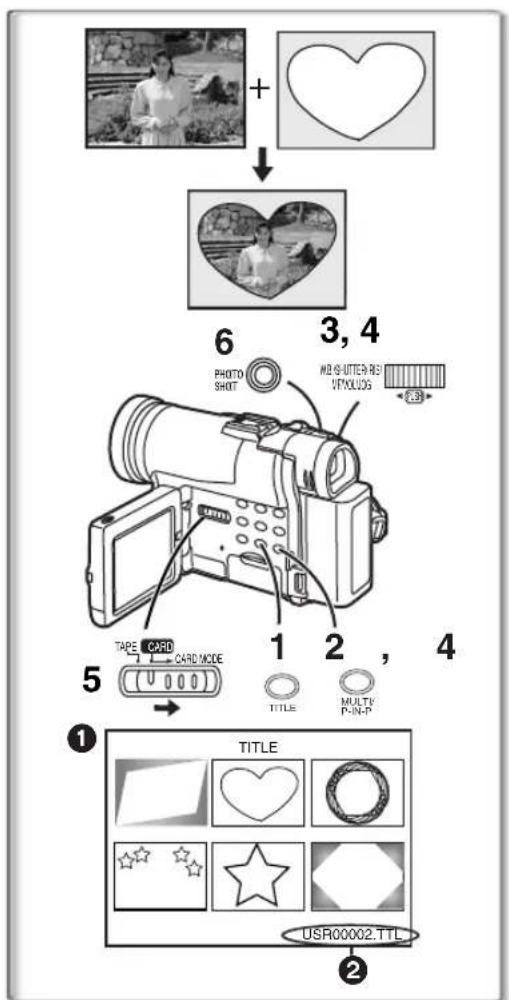 PANASONIC PVDC352 - Selection des couleurs - 1