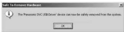 PANASONIC PVDC352 - Verify [Removable Disk] icon is added in [My Computer]. - 4