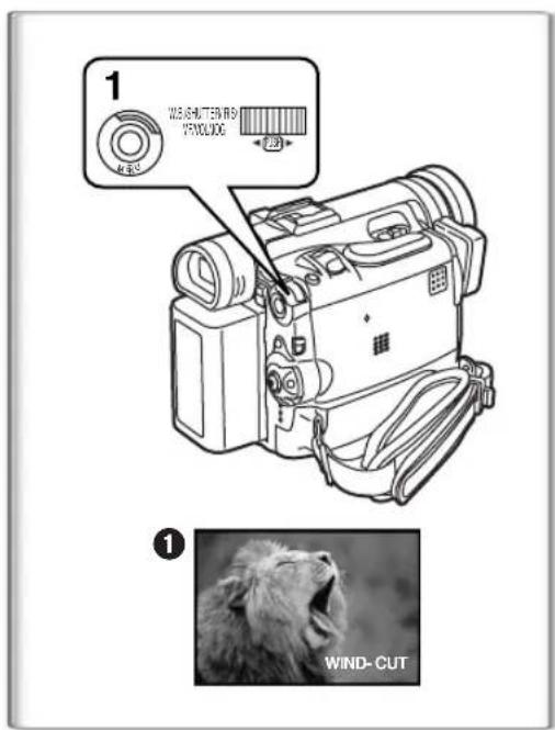 PANASONIC PVDC352 - Désactivation de la fonction MAGICPIX - 2
