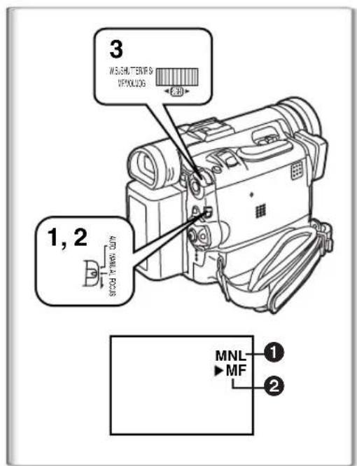 PANASONIC PVDC352 - Pour continuer le réglage automatique - 1