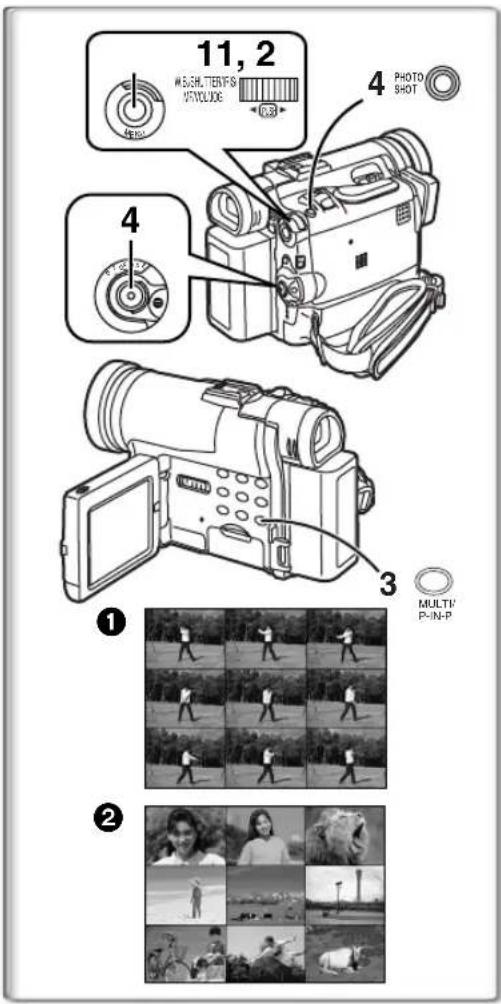 PANASONIC PVDC352 - Mode mixage: - 1
