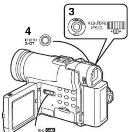 PANASONIC PVDC352 - Playing Back the Sound Recorded with Audio Dubbing (For 12 bit Audio Recording) - 3