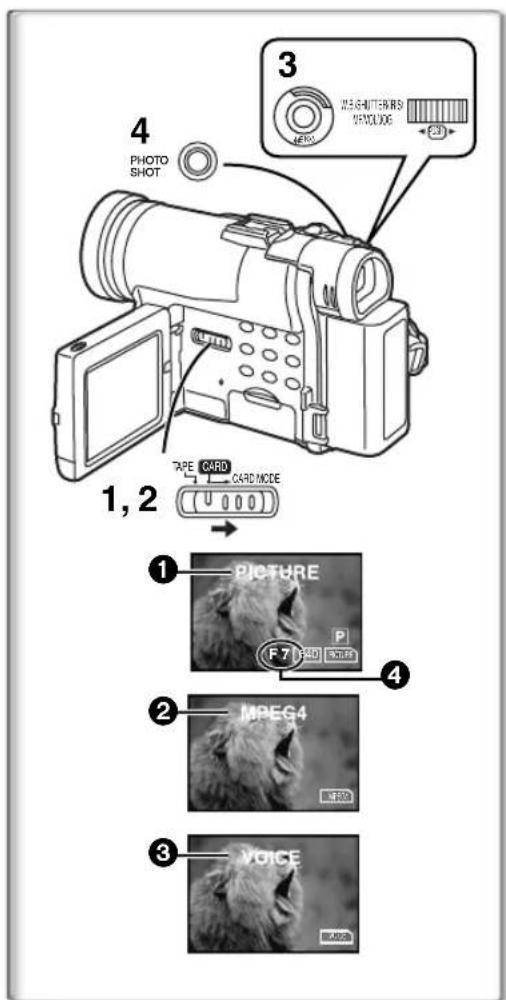 PANASONIC PVDC352 - Reproduction du son enregistré en doublage audio (Pour l'enregistrement audio 12 bits) - 3