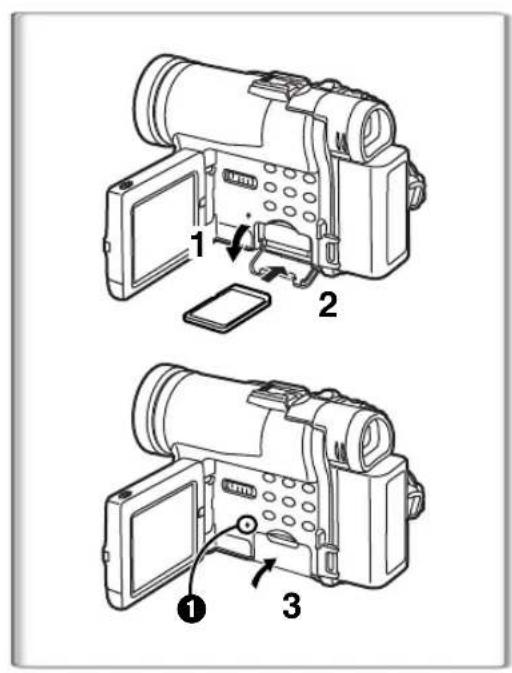 PANASONIC PVDC352 - Desactive la videocamara. - 2